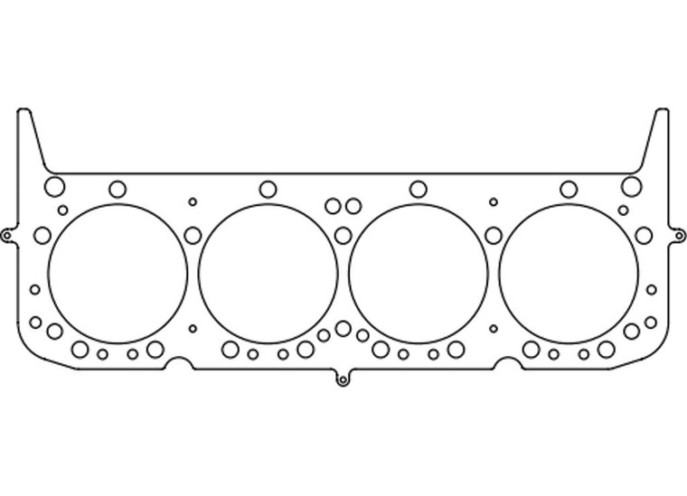 SCE Gaskets - Chevrolet Sb 5591 4.174x0.051 Mls Spartan W/ Gas Stopper - M111751GS