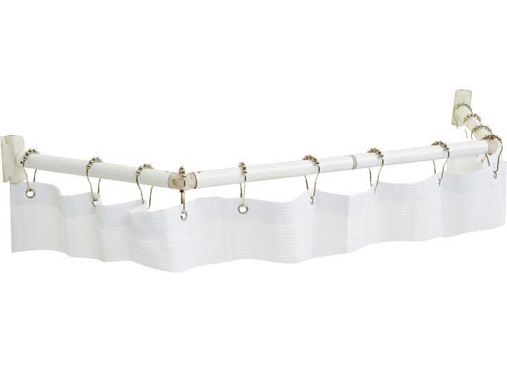 Stromberg Carlson - Extendashower Fits 35in42in W Showers - EXT-3542