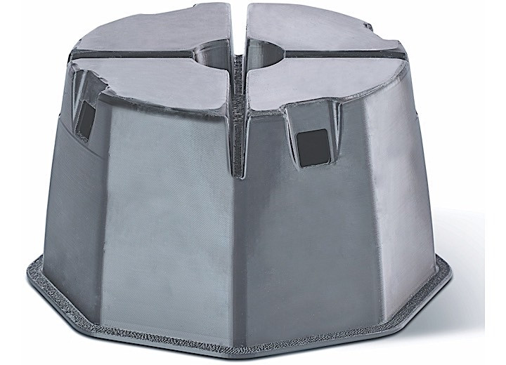 Stromberg Carlson - Base Pad Extreme 7in Block 6000 Lb Max Capacity 1 Pk - JBP-712.1