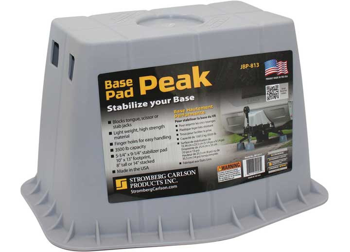 Stromberg Carlson - 2 Pk Base Pad Peak For Scissor Or Stab Jacks 4000 Lb Capacity - JBP-813.2