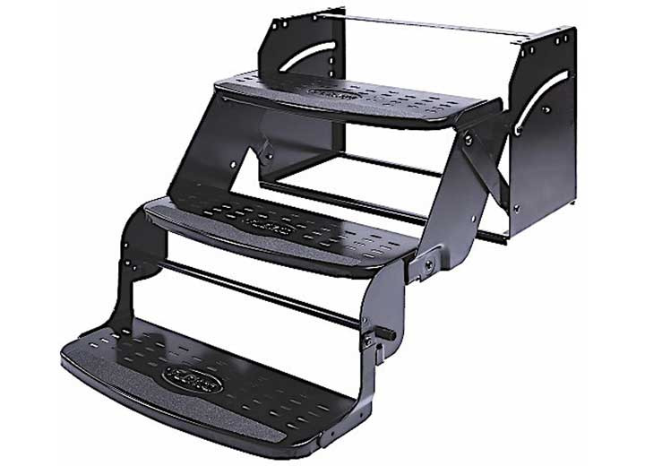 Stromberg Carlson - Rv Manual Step 24in W Triple Radius Treads 9in Rise - SMFP-3200L
