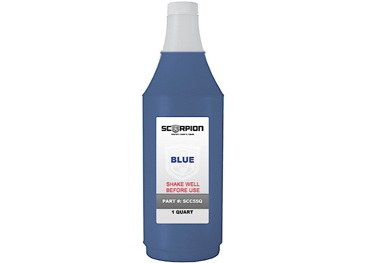 Scorpion Protective Coating Inc - Blue Quart - SCC55Q