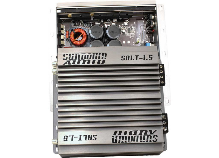 Sundown Audio - Salt1.5 Class D Amplifier 1.5kw@1ohm - A-SALT1.5