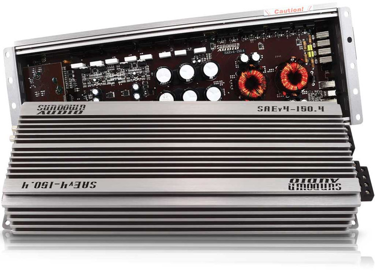 Sundown Audio - Sae Series Version 4 150 X 4 4ch Amplifier - SAEV.4-150.4