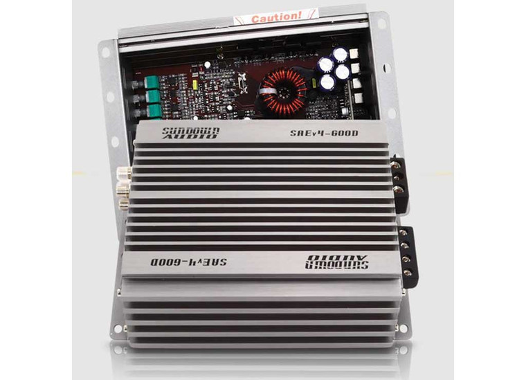 Sundown Audio - Sae Series Version 4 Monoblock 600 X 1 Amplifier - SAEV.4-600D