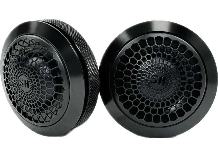 Sundown Audio - Sa Series Version 4 1in Soft Dome Tweeter Pair - S-SA1T