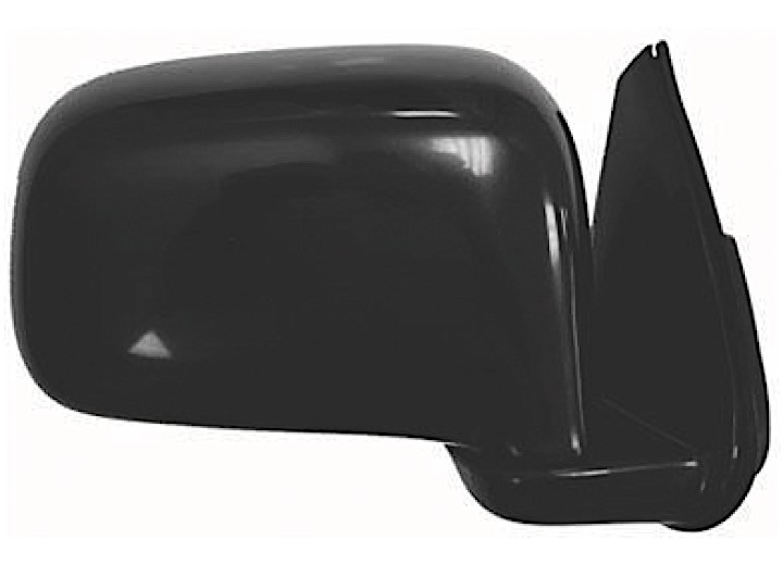 Sherman - Rh Door Mirror Pwr Nonhtd Smooth Blk (p) Fldg Honda Crv 9701 - 2925-321-2
