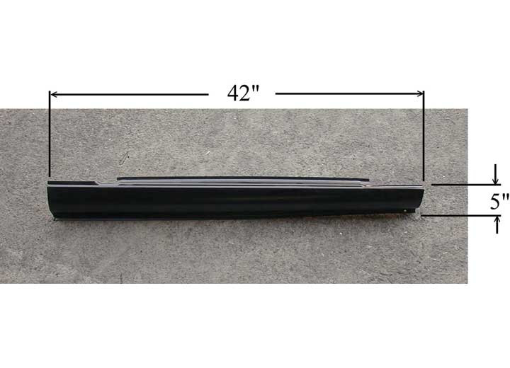 Sherman - Lh Rocker Panel 2 Door Slipon Type Dodge P/u 7293; Ramcharger 7493; Trail Du Ster 7480 - 326-02L