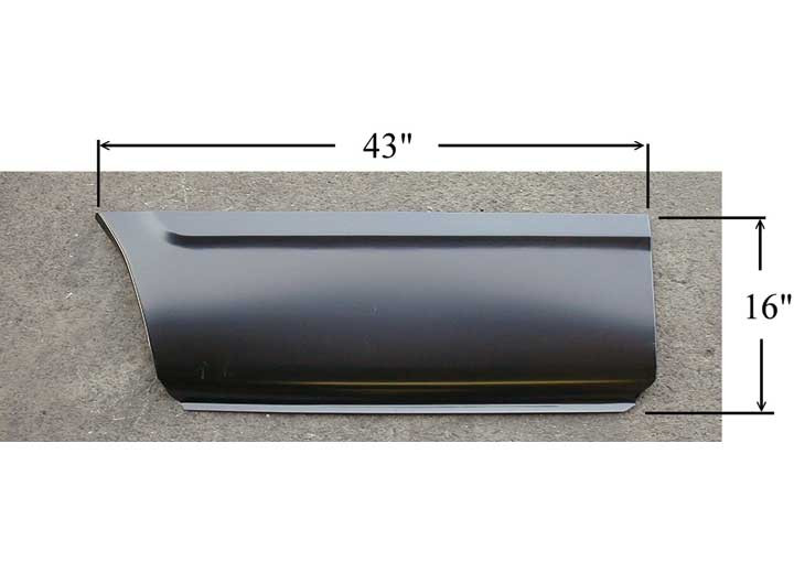 Sherman - Lh Quarter Panel Lower Front Sec Dodge P/u 7280 - 326-57L