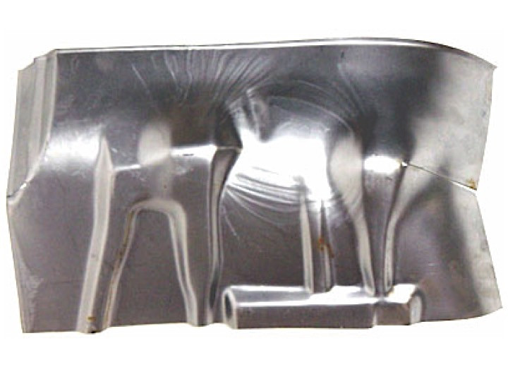 Sherman - Rh Toe Board Fairlane/torino/ranchero 6671 (steel Gauge  19) - 362-40R