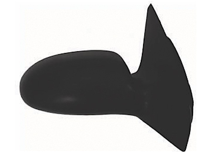 Sherman - Rh Door Mirror Pwr Nonhtd Text Blk Nonfldg W/o Svt/st Focus 0007 - 405-320R