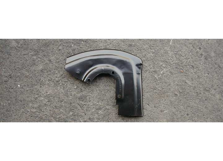 Sherman - Lh Fender Splash Shield Front Mustang 6466 - 465-23L