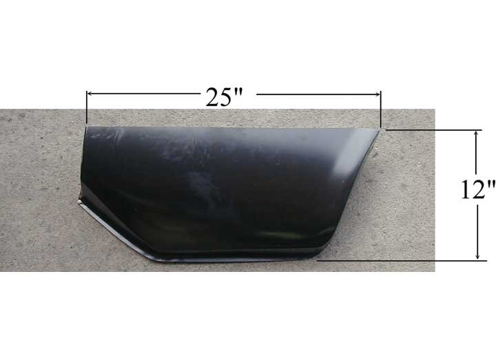 Sherman - Lh Quarter Panel Lower Rr Sec Mustang 6466 - 465-60L