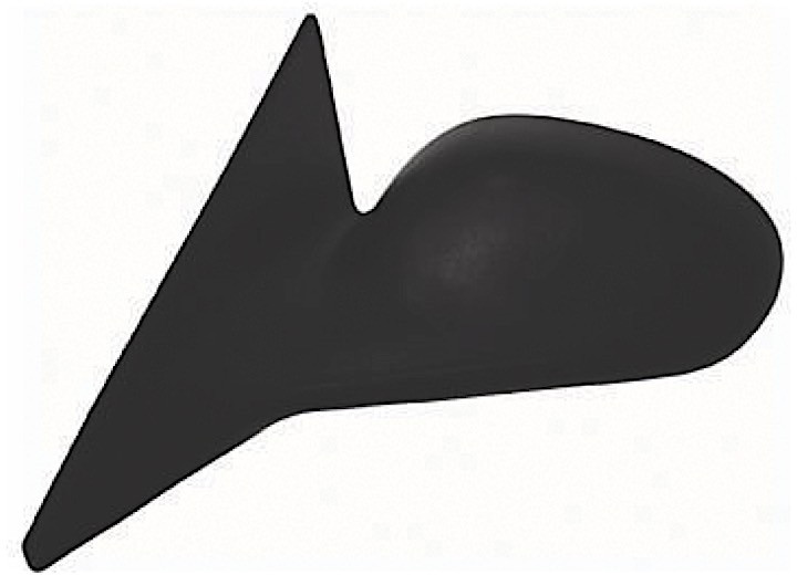 Sherman - Lh Door Mirror Pwr Rem Nonhtd Text Blk Nonfldg Mustang 9698 - 474-321L