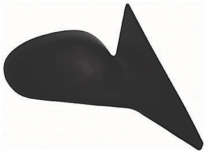 Sherman - Rh Door Mirror Pwr Rem Nonhtd Text Blk Nonfldg Mustang 9698 - 474-321R