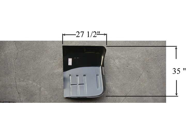 Sherman - Lh Cab Corner Ford P/u 6772 - 573-55L