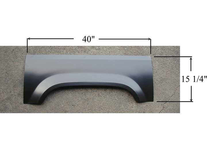 Sherman - Lh Whl Opng Repair Pnl Upr Ranger 8388 (will Not Fit 8992  3/8 Diff In Length Of Whl Arch Area) - 576-59L