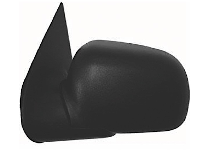 Sherman - Lh Door Mirror Pwr Nonhtd Text Blk Fldg W/puddle Lamp Explorer/mountaineer  0205 - 584C-321L