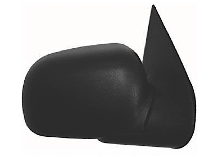 Sherman - Rh Door Mirror Pwr Nonhtd Text Blk Fldg W/puddle Lamp Explorer/mountaineer  0205 - 584C-321R