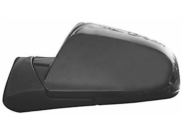 Sherman - Lh Door Mirror Pwr Htd Smooth Blk (p) Fldg Aura 0710 - 613-320L