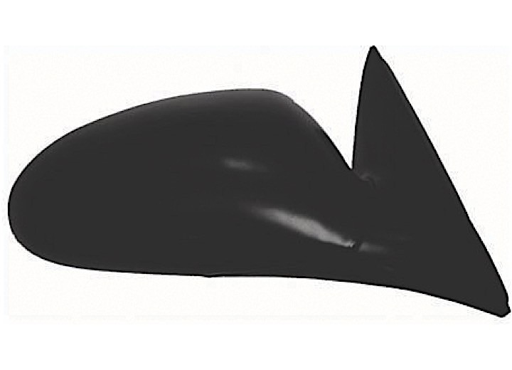 Sherman - Rh Door Mirror Pwr Nonhtd Gloss Blk (p) Fldg Century 9705; Regal 9704 - 631-321R