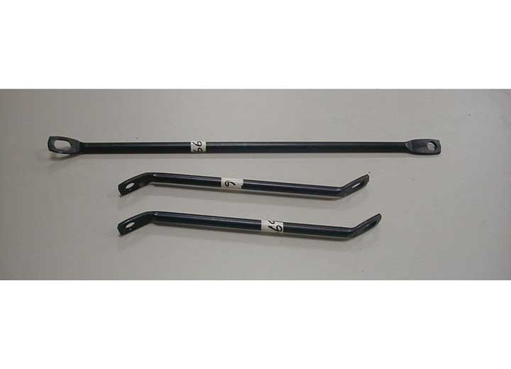 Sherman - Front Spoiler Mounting Kit (3pc) Camaro 6768 - 695-22M
