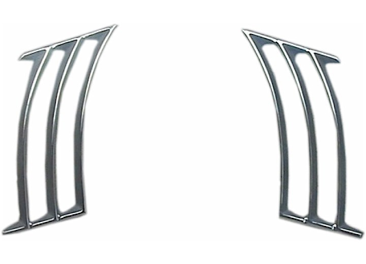 Sherman - Quarter Panel Ornament Set Chr Camaro 69 - 696-50-6