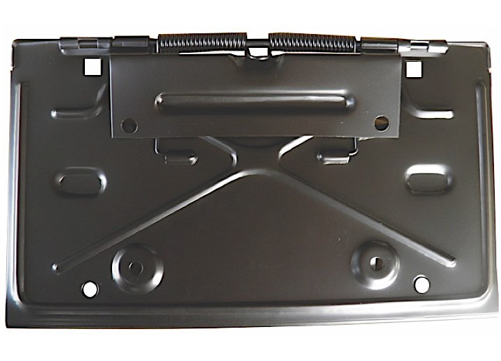 Sherman - Rr License Plate Brkt Camaro 69; Chevelle Ext St Wgn 6872; Chev 6871 - 696-91LB