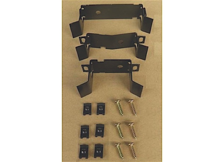 Sherman - Console Mntg Brkt Set (3 Pc Set W/ Hardware) M/t Chevelle/el Camino 6465 - 705-40K