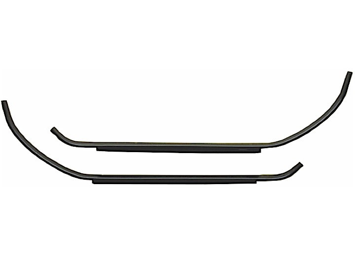 Sherman - Trunk Weatherstrip Gutter Set (2pc) Chevelle 6872; Monte Carlo 7072; Skyl Ark 7072 - 707-74W