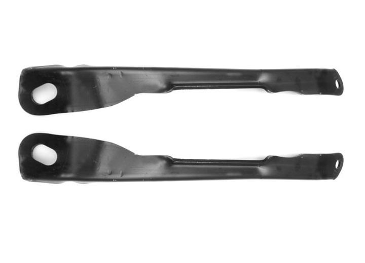 Sherman - Rear Crossmember Reinforcement Braces Chevelle/malibu/el Camino 6872 - 707-84