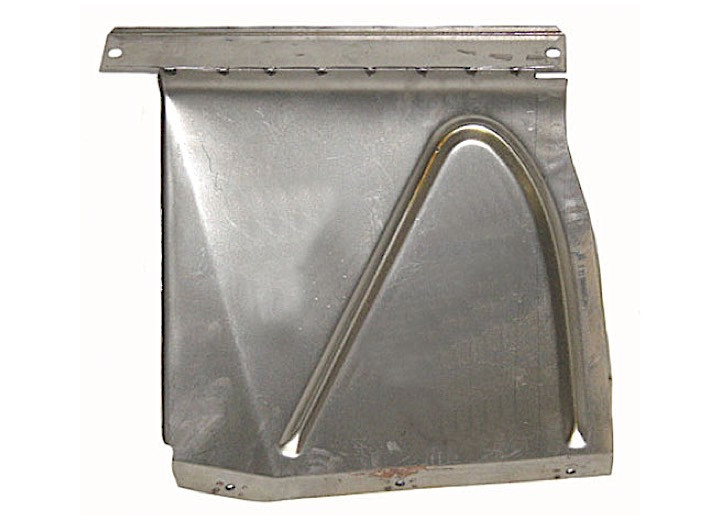 Sherman - Rh Front Wheel Splash Shield Chevrolet 55 (steel Gauge  19) - 727-24R