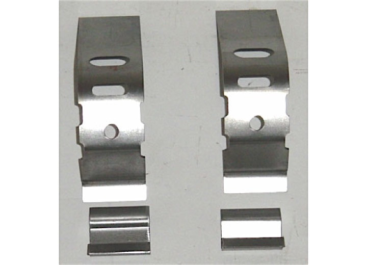 Sherman - Fuel Tank 4 Pc Locator Kit Chev Exc St.wgn/nomad 5557 (steel Gauge  18) - 727-63L