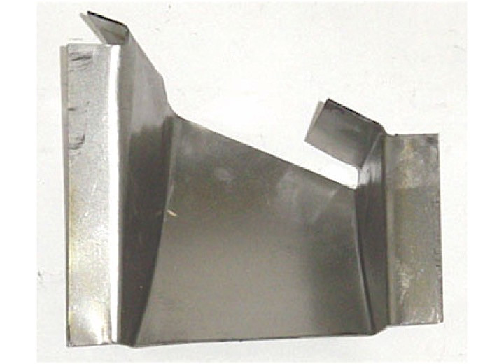 Sherman - Right Rr Window To Trunk Panel Brace Chevrolet Conv 5557 (steel Gauge  16) - 727-71DR