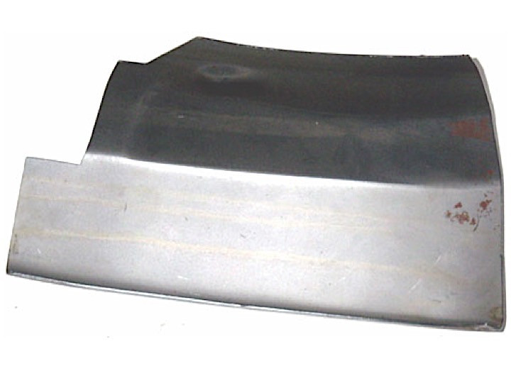 Sherman - Lh Drain Channel Reinf Chevrolet Conv 5557 (steel Gauge  20) - 727-72DL