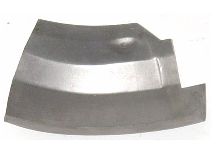 Sherman - Rh Drain Channel Reinf Chevrolet Conv 5557 (steel Gauge  20) - 727-72DR