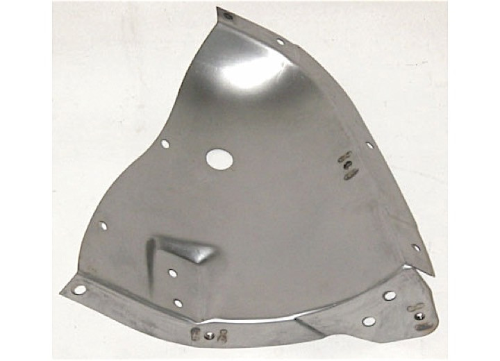 Sherman - Rh Front Splash Shield Chevrolet 57 (steel Gauge  19) - 729-23R