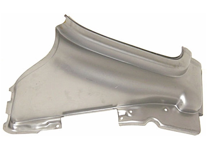 Sherman - Rh Quarter To Trunk Panel Long Chevrolet 57 (steel Gauge  19) - 729-68CR