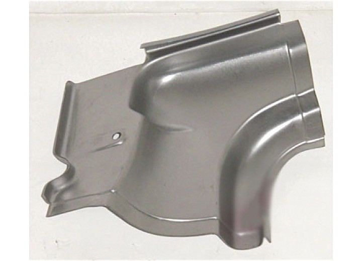 Sherman - Rh Quarter To Trunk Panel Partial Chevrolet 57 (steel Gauge  19) - 729-68DR