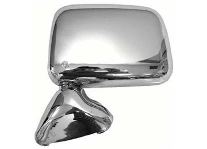 Sherman - Lh Door Mirror Man Nonhtd Chr Fldg Window Mnt Type W/  Vent Window Toyota P/u 8995 - 8104-300-1