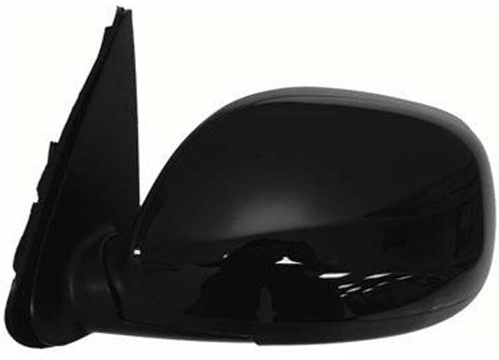 Sherman - Lh Door Mirror Pwr Htd Smooth Blk (p) Sequoia Sr5 0107; Tundra Limited W/ Dbl C - 8220-321-1