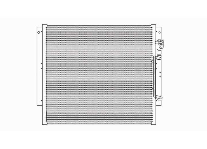 Sherman - Condenser Colorado/canyon W/2.8 & 3.5l 0406; 2.9 & 3.7l 0712 - 83014