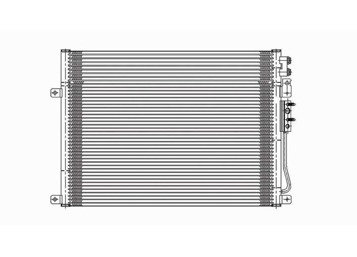 Sherman - Condensor Commander 0610; Grand Cherokee 0507 - 83247