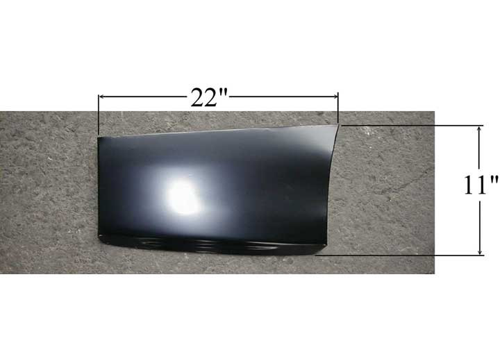 Sherman - Lh Quarter Panel Lower Rr Sec Firebird/trans Am 7481 - 833-60L