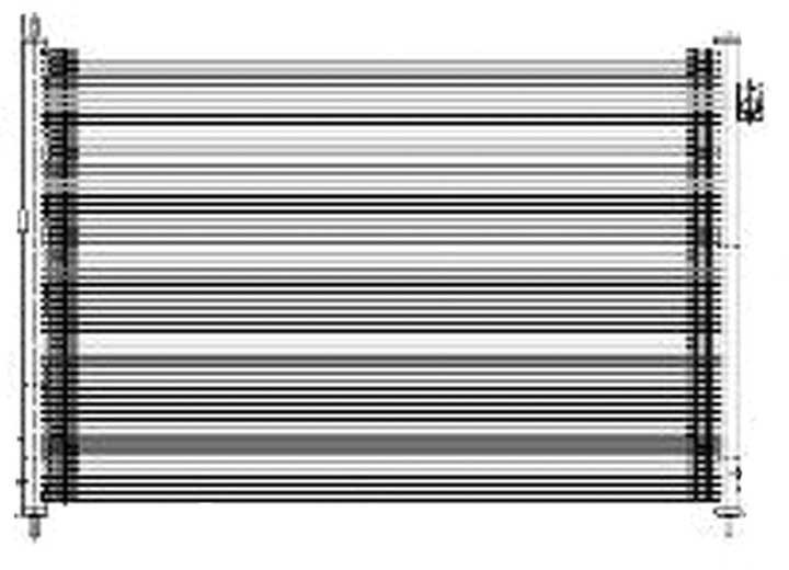 Sherman - Condenser W/ Receiver Dryer Rogue 0815 - 83680