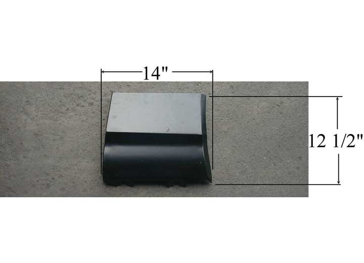 Sherman - Lh Fender Lower Rr Sec Gto/lemans/tempest 6869 - 852-36L