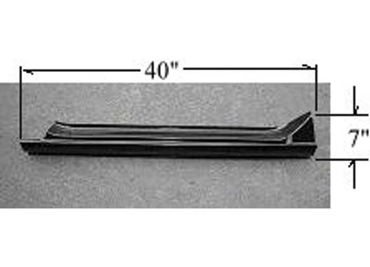 Sherman - Lh Rocker Panel 2 Door Chevy/ P/u 6772; Blazer/jimmy 6972 - 897-02L