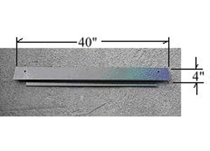 Sherman - Irocker Backing Plate Univ Chevy/ P/u 6072; Blazer/jimmy 6972 - 897-05A