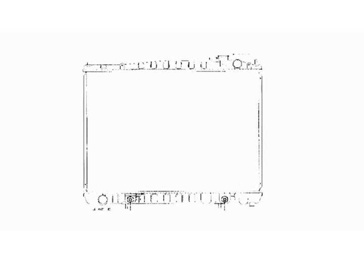 Sherman - Rad 1 Row W/or W/o Air W/or W/o Hdc 3.5 V6 Pathfinder 0104;infinit I 01/0004;qx4 3.5 V6 0103 - 99881