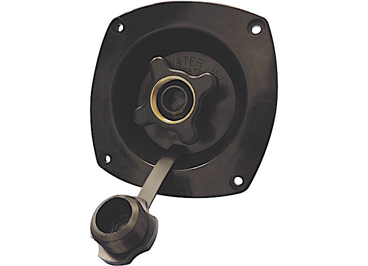 Pentair Shurflo - 65 Psi Internal Check Valve Black - 183-029-16